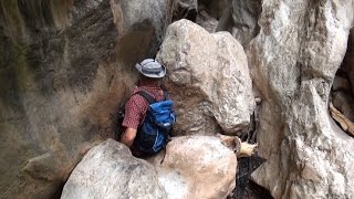 Mallorca Wanderung durch den Torrente de Pareis [upl. by Mir]