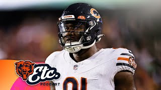 Bears vs Chargers Game Preview Week 8  Bears etc Podcast [upl. by Eladnwahs]