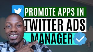 Twitter Advertising Tutorial  How to use Twitter Ads Manager and Tweet Composer to promote your App [upl. by Crespo]