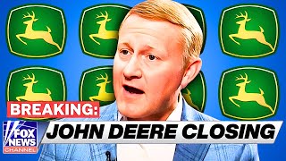 1 MINUTE AGO TRUMP JUST DESTROYED JOHN DEERE [upl. by Ylus791]