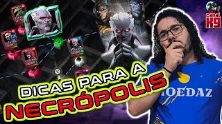 NECROPOLIS CHEGOU Dicas e Evento Extra Marvel Torneio de Campeões  Contest of Champions [upl. by Kilar]