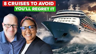 8 Cruises To Avoid  Youll Regret Booking These [upl. by Eppie]