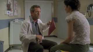 Dr House  Consulta con chica embarazada Parte1 [upl. by Odilia305]