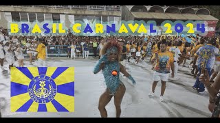 Carnaval 2024  Rio de Janeiro  Ensaio  Paraíso do Tuiuti 4k [upl. by Enreval]