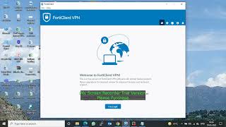 How to download and install Forticlient VPN on windows 781011  Forticlient VPN in Hindi Latest [upl. by Brigitte694]