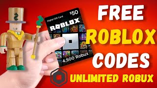 Roblox Gift Card Code ❚ How To 𝐆𝐞𝐭 𝐅𝐫𝐞𝐞 50 Roblox Gift Card Codes  Live proof Unlock Roblox Codes🔥 [upl. by Aidnac]