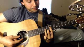 John Mayer  St Patricks Day  Guitar Lesson  Tutorial  How to Play  Chords [upl. by Hovey821]