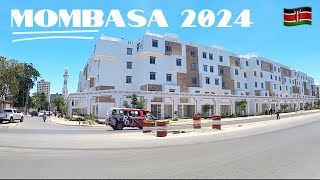 NEW FACE OF MOMBASA CITY Kenya 🇰🇪 [upl. by Ahsik]