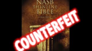 The NASB New Alexandrian Slander vs the KJV [upl. by Gabriell]