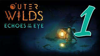 Outer Wilds Blind  Echoes of the Eye DLC Time [upl. by Dupin992]