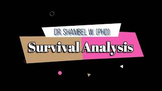 Survival Analysis  COX Regression [upl. by Philpot769]