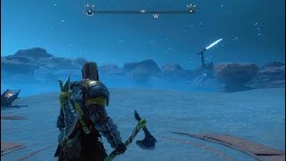 Secret Undiscovered Area in Alfheim  God of War Ragnarok [upl. by Molton399]