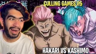 Hakari vs Kashimo 🔥 Hakari Domain Explained  JJK S3  Culling Games Arc P5 Ch  181  190 [upl. by Nosnor]