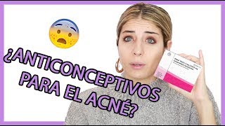 ANTICONCEPTIVOS para el ACNÉ 👉 Diane 35 diario [upl. by Sydney]