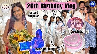 26th BIRTHDAY Surprise Vlog✨🧿💖  Mridul Sharma BirthdaySeries BirthdayVlog [upl. by Nauwtna201]