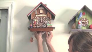 How to Set Up Your Cuckoo Clock [upl. by Penny]