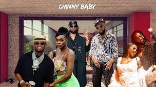 Diamond Platnumz  Chinny Baby feat Flavour Patoranking amp Fall Ipupa Official Music Video [upl. by Yahska]