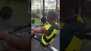 ROWER reels gym motivation fitness train new trending shortvideo viralvideo video shorts [upl. by Oikim]