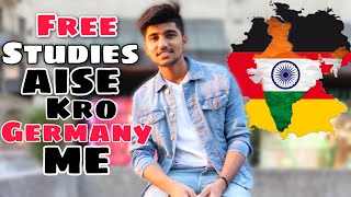 German Student Visa  Study in Germany Part1  DakshDeepy  Free Study  Hindi [upl. by Chap]