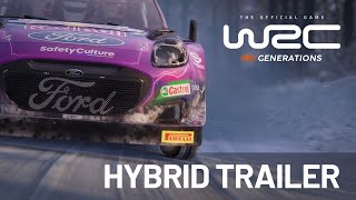 WRC Generations  Hybrid Cars Trailer [upl. by Kaliski]