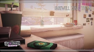 Farewell Zen 1 Theme Life is Strange Before the Storm w Visualizer [upl. by Idurt714]