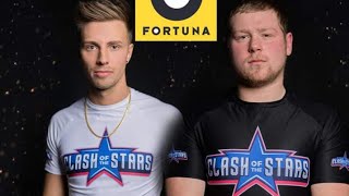 Clash Of The StarsVítek z FIZICREW vs Danny z TVTwixx  MMA [upl. by Katt]