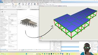 V06Exportation entre Revit 2024 amp Graitec OMD [upl. by Ailaham]