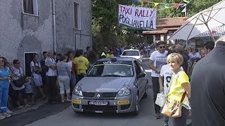 Emozioni e solidartietà con Taxi Rally [upl. by Yehtomit]