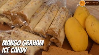 MANGO GRAHAM ICE CANDY  Creamy Mango Float Ice Candy  Ep 90  Mortar and Pastry [upl. by Englebert]