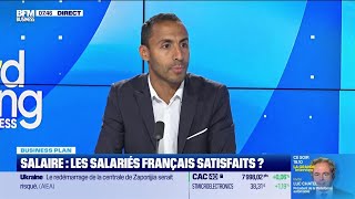 Oualid Hathroubi Hays  Salaire les salariés français satisfaits [upl. by Pravit]