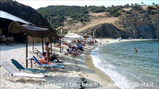 Tranos Agios Nikolaos alias Goa beach [upl. by Yorel]