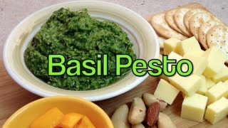 Basil Pesto Thermochef Video Recipe cheekyricho [upl. by Ueihttam]