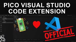 Official RaspberryPi VS Code PICO Extension [upl. by Ramalahs114]
