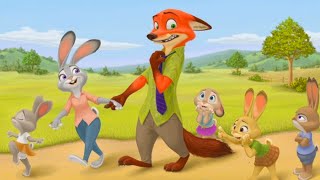 The Best Zootopia Fan Art [upl. by Yanat]