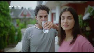 Havells Alkaline Water Purifier  Sahi Paani Ka Sign Havells Alkaline [upl. by Ardnot]