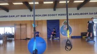 Iker Casillas Gym Training [upl. by Yablon]