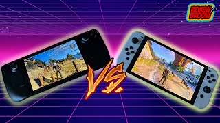 The Witcher 3  Steam Deck vs Nintendo Switch [upl. by Immas]