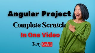 Angular 18 Project Tutorial Complete Restaurant Project from Scratch in Angular Testycodeiz [upl. by Picardi]