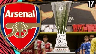 EUROPA LEAGUE FINAL FIFA 20 ARSENAL CAREER MODE 17 [upl. by Jahdal852]