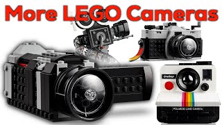 We get MORE Lego CAMERAS [upl. by Aneled]