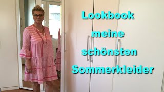 LOOKBOOK  meine schönsten Sommerkleider  Tipps [upl. by Watts]