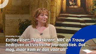 “Volkskrant NRC en Trouw bedrijven activistische journalistiek Dat mag maar kom er dan voor uit” [upl. by Sholley290]