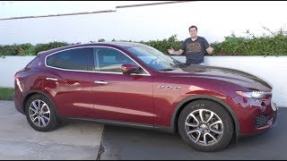 Heres Why the Maserati Levante Just Isnt Worth 80000 [upl. by Krm]