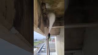 Swallow nest removal swallows birdcontrol birds pestcontrol [upl. by Bakeman368]