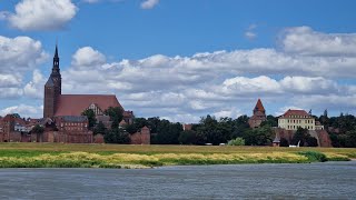 Schifffahrt von Tangermünde bis zum Schloss Storkau mit der Präsident  Elbbrücke  Eisenbahnbrücke [upl. by Yecnuahc]