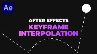 Keyframe Interpolation in After Effects  Temporal amp Spatial  AE Basics Tutorial Series  Part 7 [upl. by Okwu]