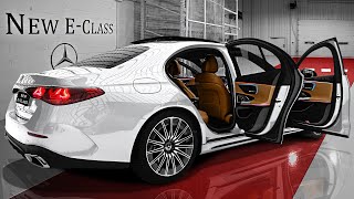 2024 MercedesBenz EClass W214  INTERIOR amp Color Options [upl. by Garlinda]