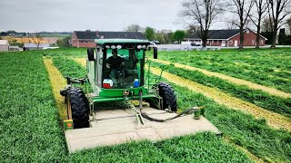 Ready to Mow Rye [upl. by Nifares892]