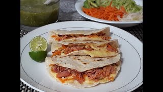 quesadillas de marlin estilo sinaloa [upl. by Bashuk]