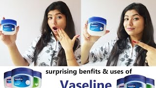 13 Hacks Of Vaseline Look 10 Year Younger With Vaseline [upl. by Akemeuwkuhc]